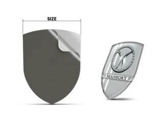Mansory Logosticker Business Edition Stabil Stern